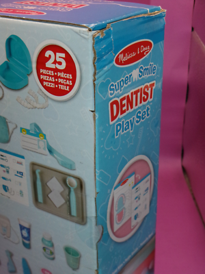 Melissa & Doug Super Smile-tandartsset met