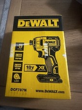 DEWALT DCF787N 18V XR Brushless Cordless Impact Driver - Bare