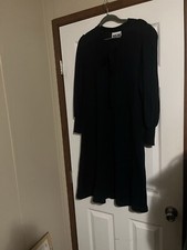 Great Times Navy Acrylic Dress