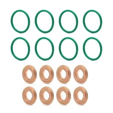 For 2004.5 - 2010 Durmax Injector Installation Kit Washers O-rings - LLY LBZ LMM