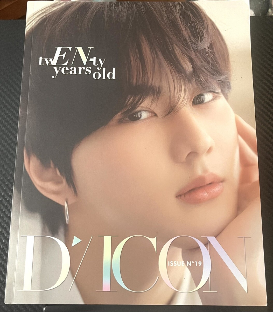 ENHYPEN ジョンウォンDICON ENHYPEN - tw(EN-)ty years old [DICON Issue N°19 - Member Ver