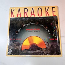 Karaoke Laserdisc Super Sing Along Stereo Songs Volume 2801 English Songs VG