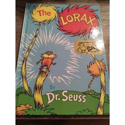 The Lorax by Seuss (1999, Hardcover) - Earth Friendly Edition