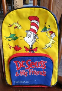 dr seuss bookbag