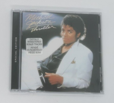 Thriller [Special Edition] by Michael Jackson (CD, 2001, Sony