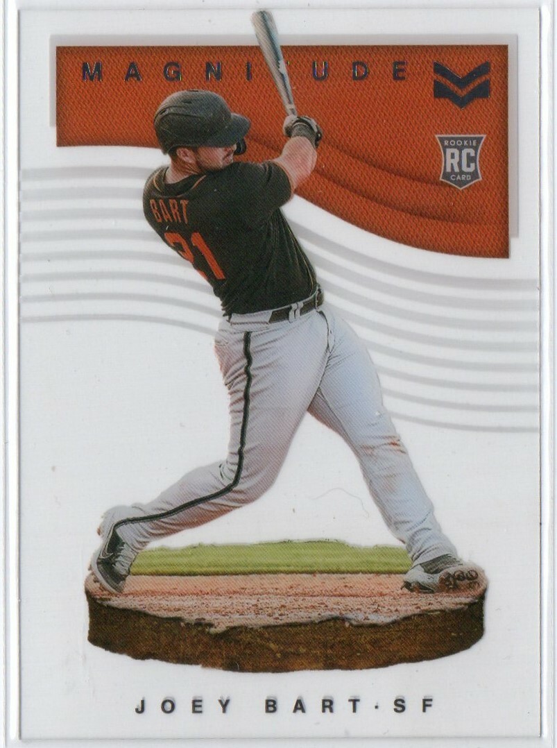 Joey Bart 2021 Panini Chronicles Magnitude Rookie Card #43