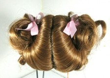 Monique Collection Doll Wig 'Kitty' Brown, Blonde, Auburn Sizes 8,9,10,11,14,15
