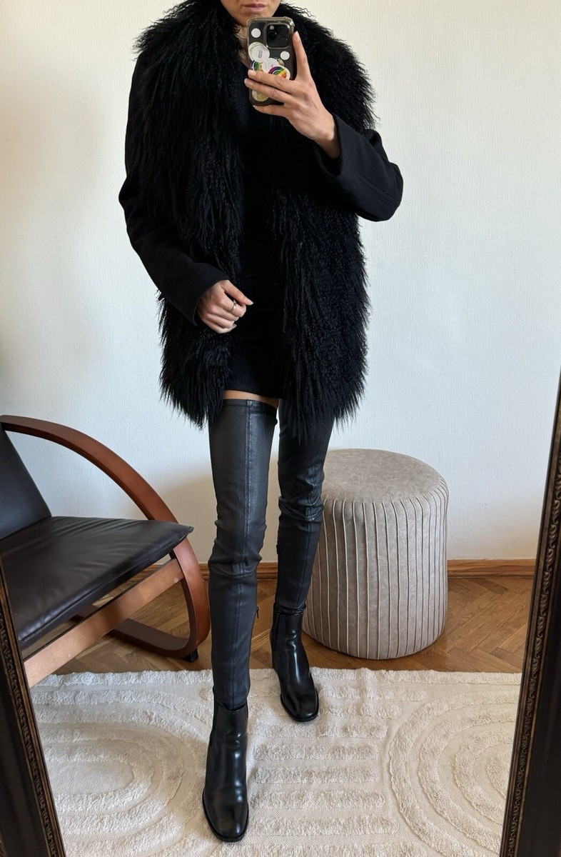 Maison Martin Margiela ゴートファーコート ブラック s-l1200.jpg