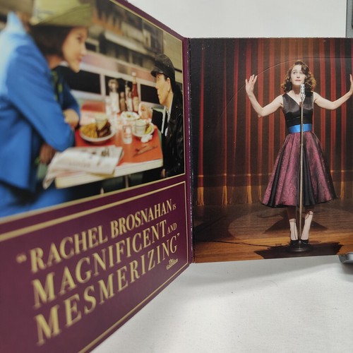 Marvelous Mrs Maisel 2022 Season Four Fyc Awards Consideration Dvd Package - Picture 6 of 6