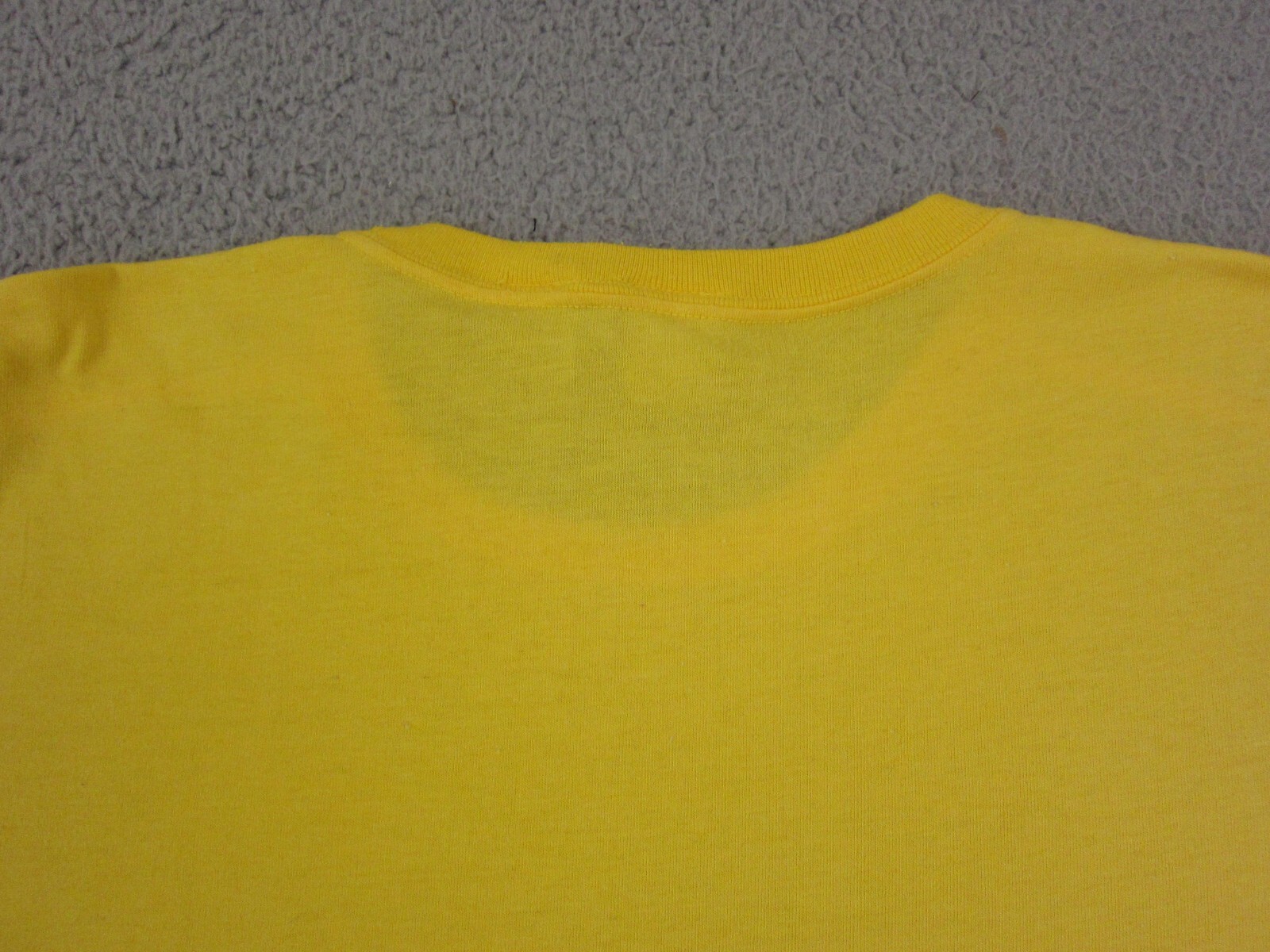 Vintage Basic Essentials Shirt Womens Medium Yell… - image 11