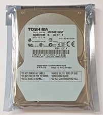 640GB SATA Toshiba MK6461GSY 7200rpm 16MB HDD 2.5" Internal Hard Drive New