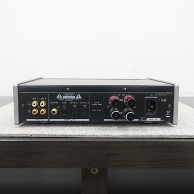 Teac AI-501DA USB DAC Integrated Amplifier Black Used from Japan