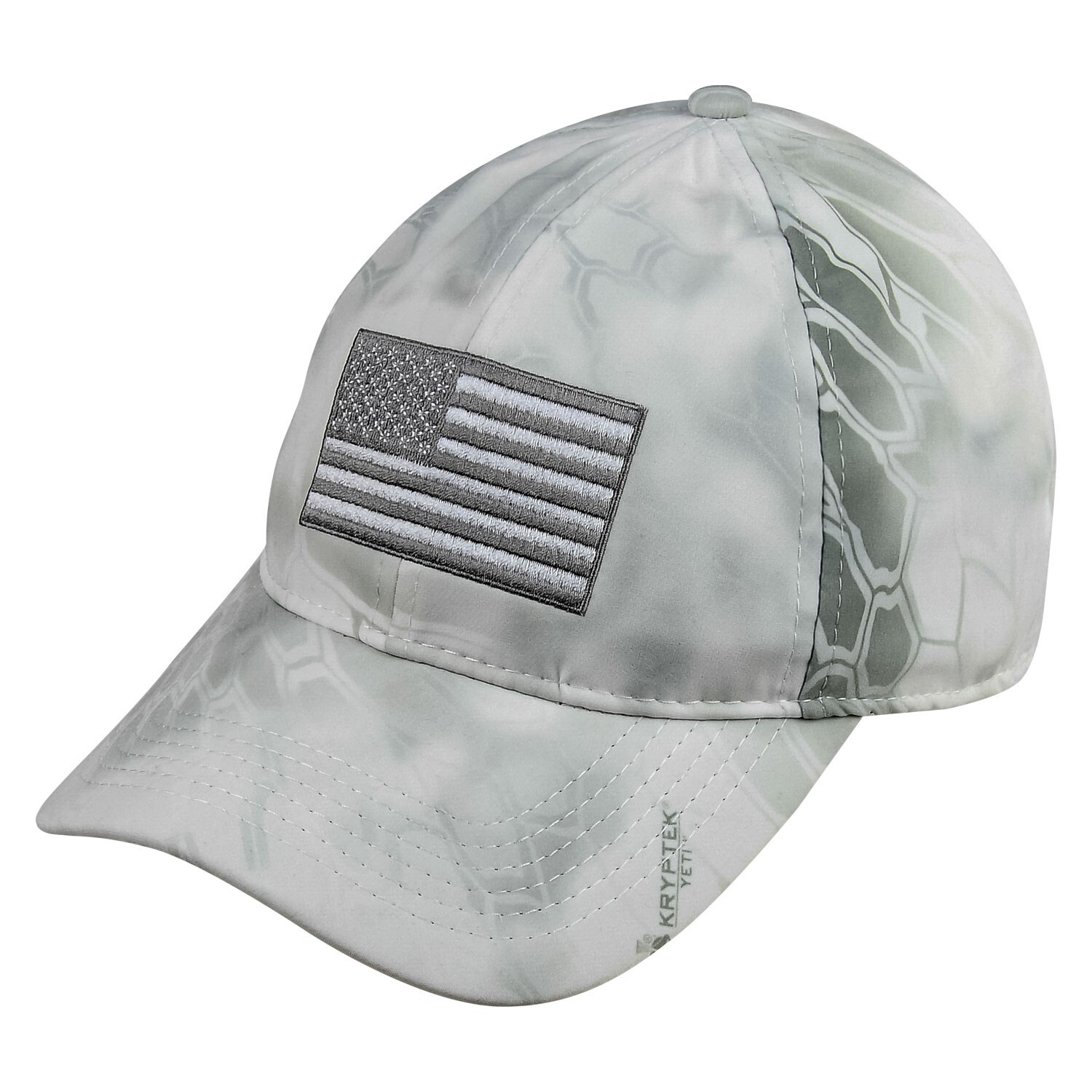 Kryptek USA Flag Perf. Cap- Kryptek Wraith