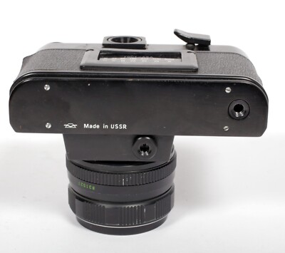 Soviet Zenit 11 35mm SLR Film Camera with 58mm F2 Helios 44m-4