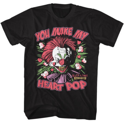 Killer Klowns From Outer Space Rudy You Make My Heart Pop Men's T-Shirt