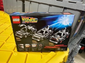 LEGO LEGOS 21103 BACK TO THE FUTURE 1 2 3 DELOREAN CUSOO BRAND NEW SEALED !!