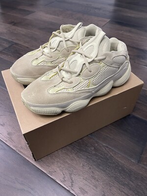 Size adidas Yeezy 500 Super Moon Yellow 191965317583|
