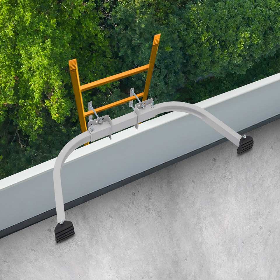 Ladder Stabilizer Standoff Extra Safety Clean Window Roof s Paint