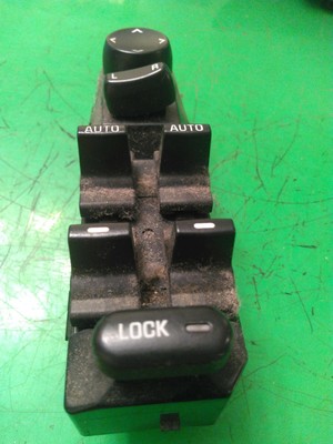 01 - 03 OLDSMOBILE AURORA DRIVER LEFT SIDE MASTER POWER WINDOW SWITCH
