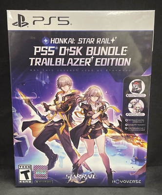 Honkai: Star Rail Trailblazer Edition (Keychain & Holographic