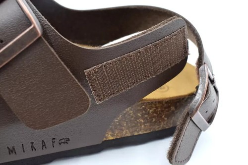 NEKTA/ke'nekt/ MIRAF Men's Open Toe Sandals - Picture 10 of 19