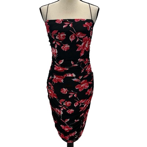 B Darlin Women's Juniors' Blue Sweetheart Sequin Mini Bodycon Dress Size-13/14