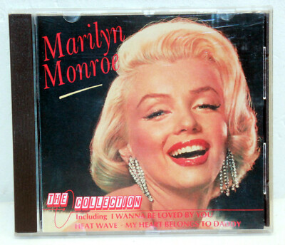 CD Marilyn Monroe - THE COLLECTION