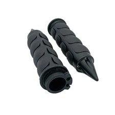 Motorcycle 1" Handlbar End Hand Grips For Big Dog Coyote K-9 Mastiff Mutt