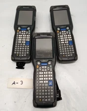 Lot 3 INTERMEC CK71 Handheld Mobile Barcode Computer Scanner CK71AA6MN00W1100