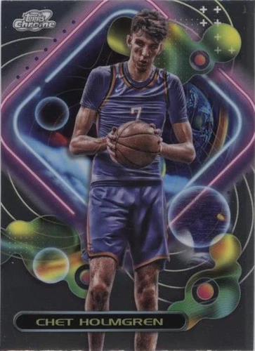2023-24 Topps Cosmic Chrome - Chet Holmgren #86