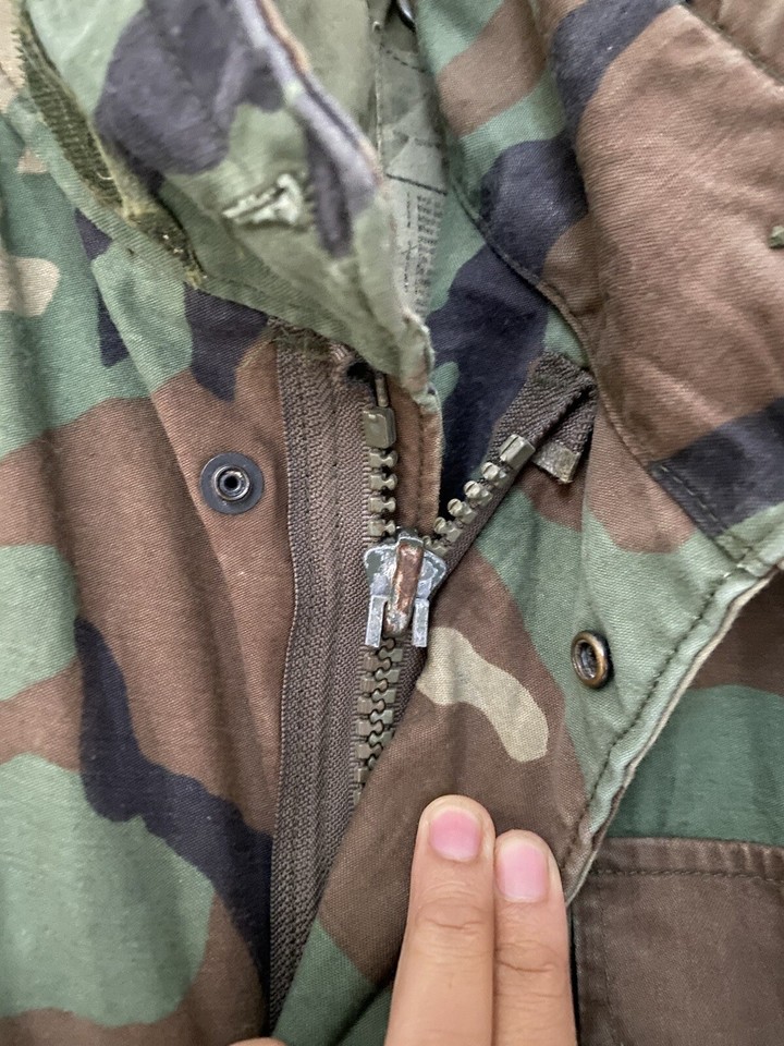 Men's M-65 Field Jacket – Military Contractor Style, Poly-Cotton Blend, Multiple Colors, Sizes XS-XL