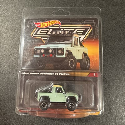 Hot Wheels Collectors Mattel Elite 64 Series Land Rover Defender 90 Pickup
