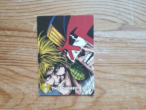 Judge Dredd Trading Cards - Edge Entertainment - 1995 - Various - Picture 2 of 27