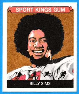 2024 Sport Kings Volume 5 Mini Billy Sims #159 Detroit Lions