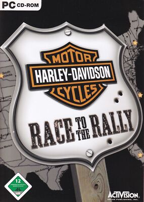 Harley-Davidson Motor Cycles [video game]