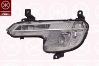 Nebelscheinwerfer - Links - H8, PY21W, P13W - FüR Peugeot 508 I (8D_) 2010-2018