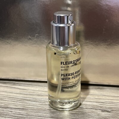 Le Labo FLEUR D'ORANGER 27 Eau De Parfum 15ml / 0.5 Fl Oz New | eBay