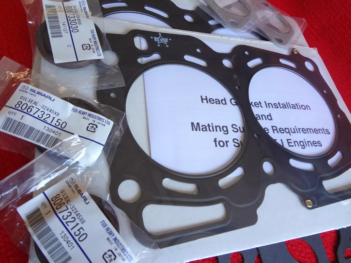 Subaru 2.5 head gasket outlet