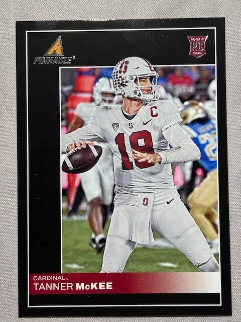 Tanner Mckee trading card