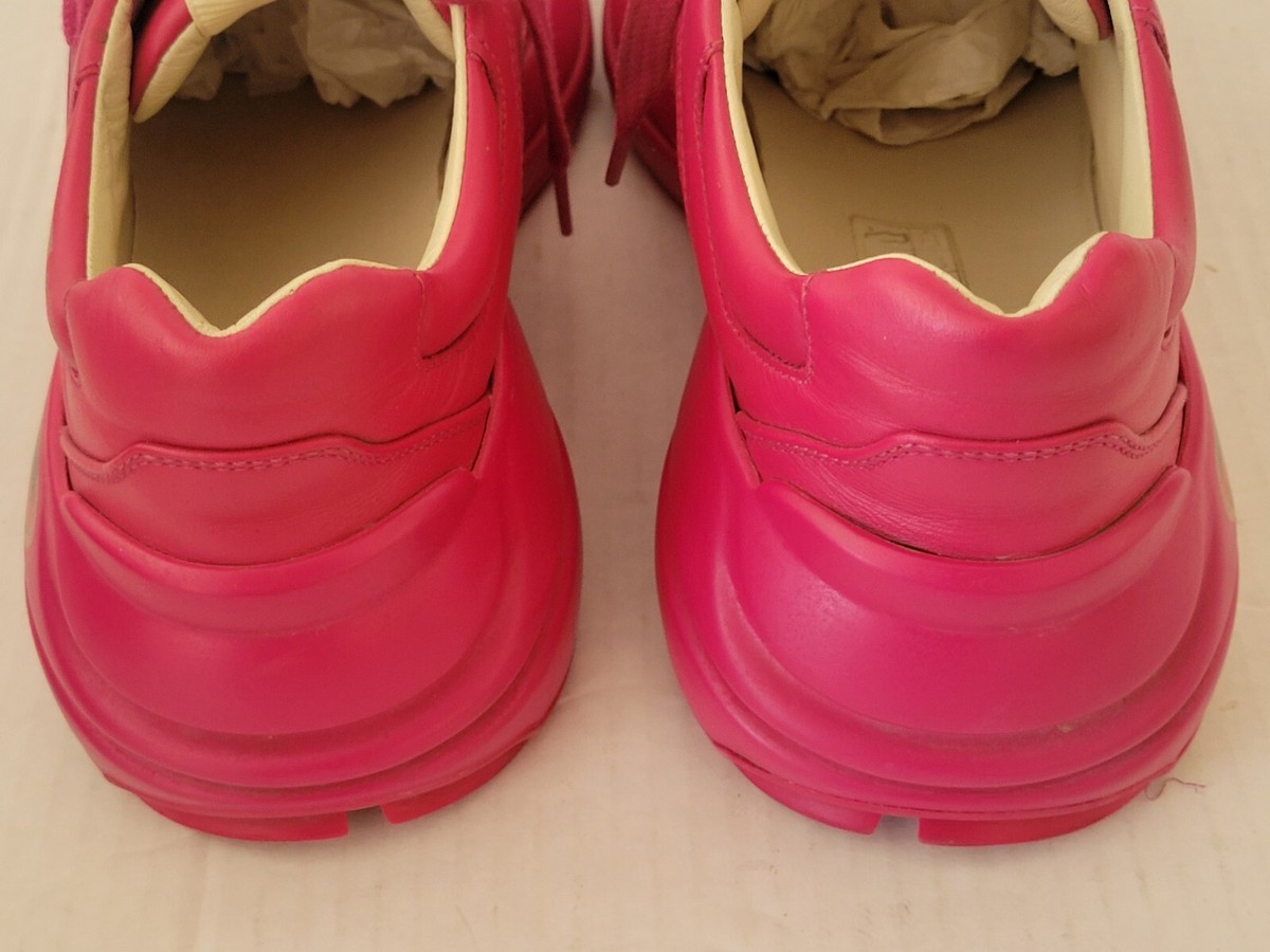 スニーカー GUCCI Women Sneakers 747914AAB799171 Pink Women's Gucci cub3d sneaker in light pink Demetra and mesh
