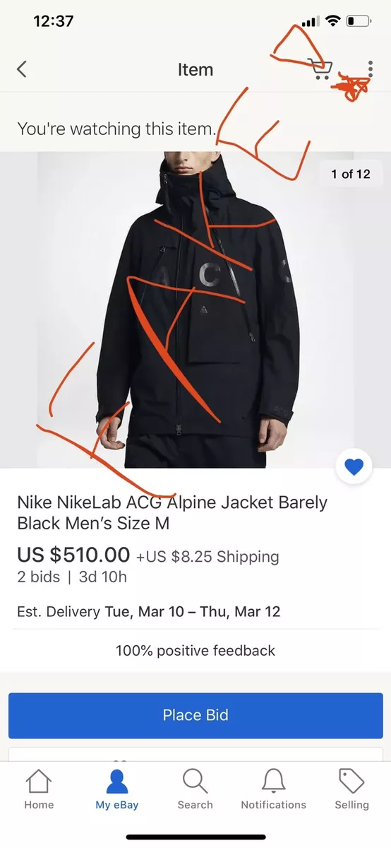 Nike NikeLab ACG Black Alpine Jacket REAL Vs FAKE Don't Waste Your