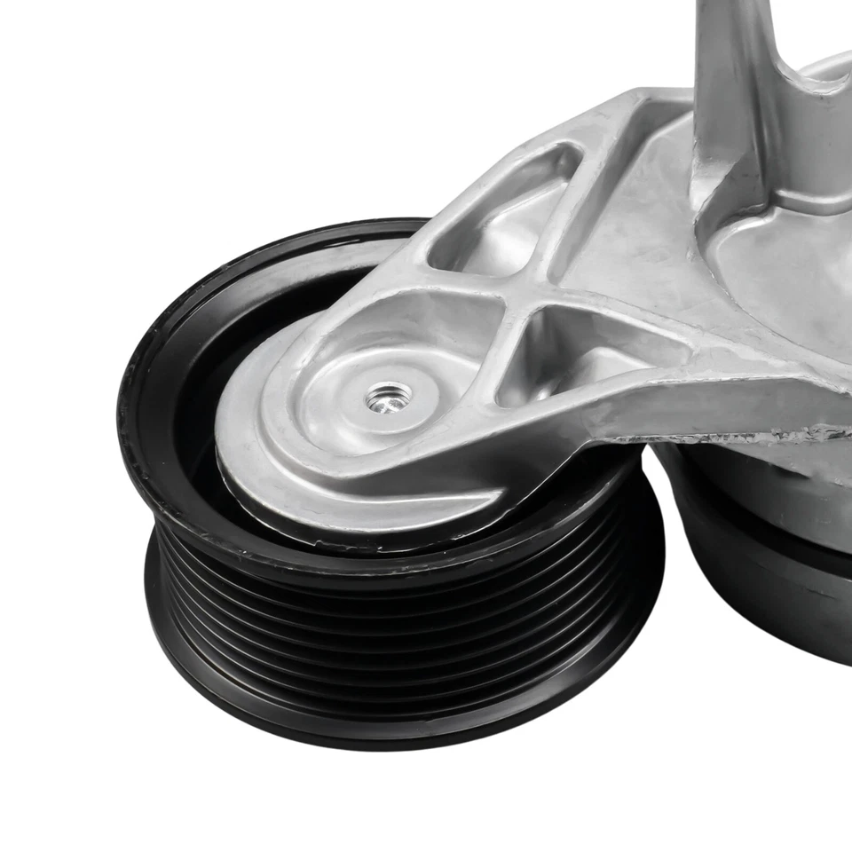 Drive Belt Tensioner w/Pulley For Ford E-450 Super Duty 2004 2005-2010 38257 - Image 4 of 4