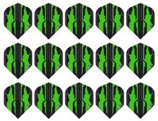 5 Sets XQMAX 100 Micron Standard Dart Flights – Ships w Tracking – Terminator