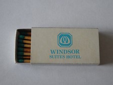 Pudełko zapałek "Windsor Suites Hotel" - Bangkok (Tajlandia)