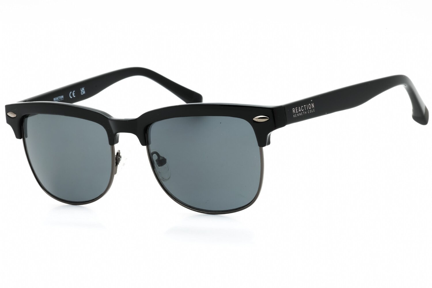 Солнцезащитные очки KENNETH COLE REACTION KC2972-01A-53 Размер 53 мм 145 мм 18 мм черные мужские 4890₽