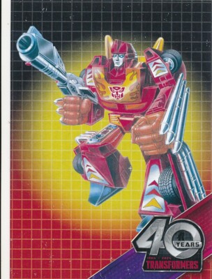 #28 HOT ROD 2024 Dynamite Transformers 40th Anniversary BROWN BACK/MATTE