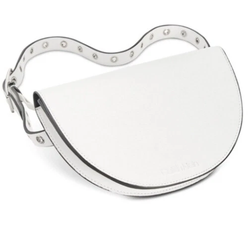 Calvin Klein女式漆皮纯色皮带