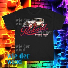 T-shirt uomo Packard Classic logo auto divertente nuova taglia dalla S alla 5XL