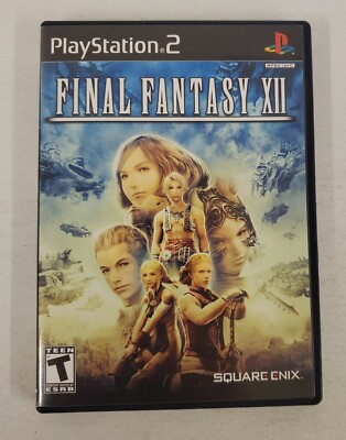 Final Fantasy XII FF12 PS2 (Sony PlayStation 2, 2006) Video Game