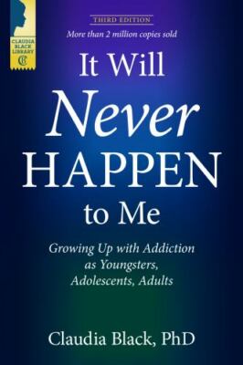 Claudia Black It Will Never Happen to Me Paperback Book 3rd Edition Brand New